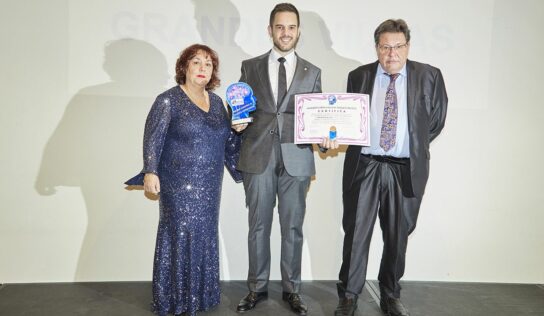 Grandes Villas recibe el Premio Europeo al Talento Empresarial
