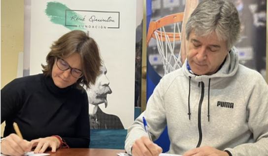 La Fundación René Quinton se alía con la Fundación Lucentum gracias a la Terapia Marina