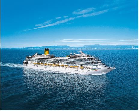 Costa Cruceros añade en Canarias un barco más a su programa 2023 en el Mediterráneo