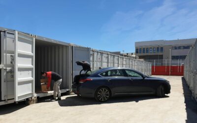 Trastering abre el primer centro en drive-in de alquiler de trasteros y almacenes en Madrid
