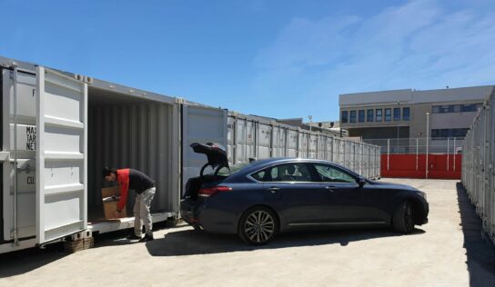 Trastering abre el primer centro en drive-in de alquiler de trasteros y almacenes en Madrid