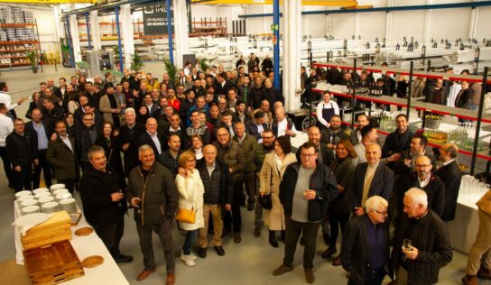 Éxito de asistencia en la presentación de las nuevas instalaciones de INDALSU en Barcelona