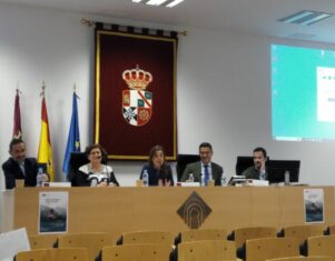 COSITAL Albacete participa en unas jornadas sobre el futuro profesional en el Grado de Derecho