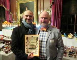 Séptima medalla de oro consecutiva para la mermelada de naranja amarga «Lady Bitter Orange» de LoRUSSo