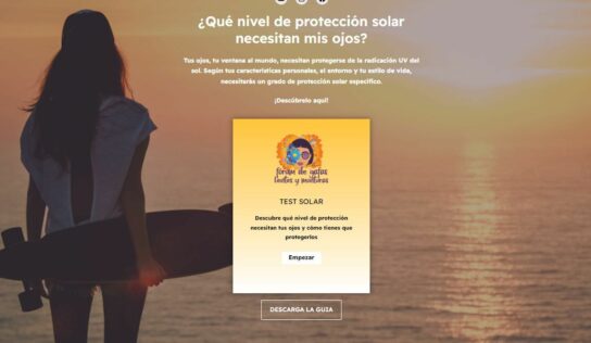 Visión y Vida lanza una herramienta digital para elegir el grado de protección solar de las gafas de sol