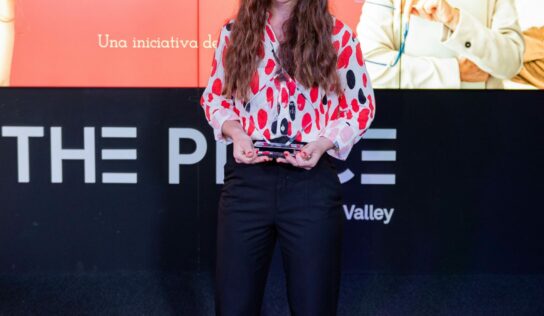 María Jesús Marín, ganadora del ‘Shadowing Yo, jefa’ de Trescom