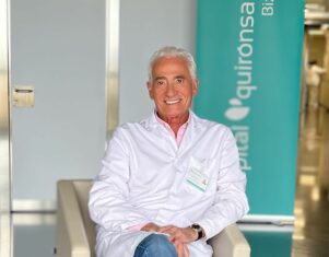 «Tenemos una incidencia muy elevada de las enfermedades cardiovasculares», Gabriel Mª Inclan, Jefe de Servicio de Medicina Interna del Hospital Quirónsalud Bizkaia