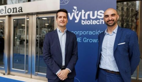Vytrus Biotech incrementa sus ventas un 31% en 2022