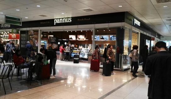 Pannus, una de las primeras franquicias de panaderías presente en aeropuertos españoles