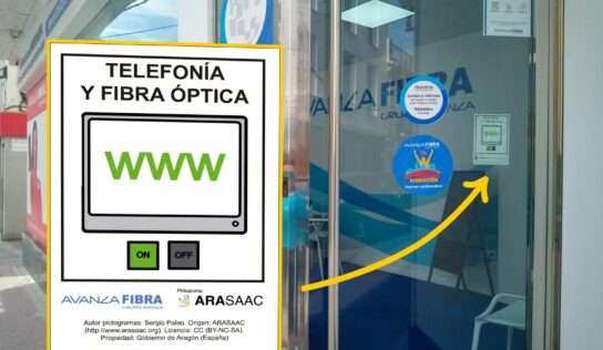 Avanza Fibra coloca pictogramas en todas sus tiendas para ayudar a personas con TEA (Trastorno del Espectro Autista)