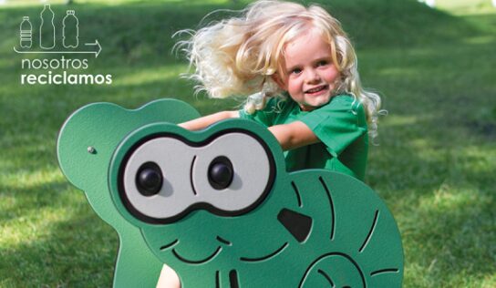 Forjas apuesta por parques infantiles sostenibles para mejorar el medio ambiente y la calidad de vida