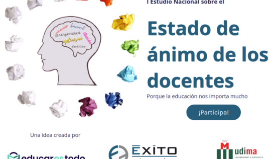 En marcha el I Estudio Nacional sobre el Estado de Ánimo de los Docentes