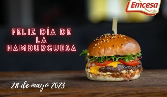 Emcesa, la personalidad hecha hamburguesa