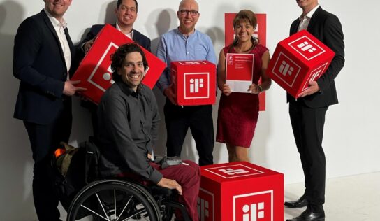 Schneider Electric recibe el iF Design Award gracias a su stand neutro en emisiones de carbono