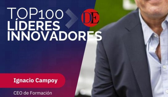 Ignacio Campoy Aguilar, incluido en la lista Top 100 Líderes Innovadores
