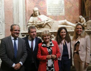 La alcaldesa de Sigüenza califica de «imprescindibles» para el municipio y su comarca los fondos europeos