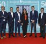 El Hospital Quirónsalud Vitoria conmemora su 50 aniversario junto a la alcaldesa de Vitoria-Gazteiz, Maider Etxebarria