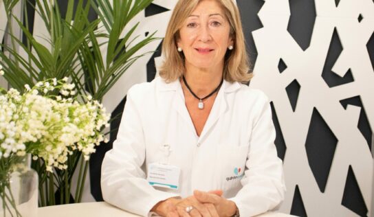 La doctora Miren Mandiola, reconocida como una de las 50 mejores doctoras de España