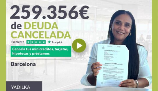 Repara tu Deuda Abogados cancela 259.356€ en Barcelona (Cataluña) con la Ley de Segunda Oportunidad
