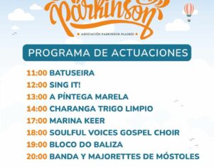 El festival «Música por el Párkinson» vuelve a Callao para concienciar sobre esta enfermedad
