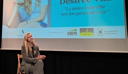 La atleta paralímpica Desirée Vila protagoniza una jornada para impulsar la inclusión laboral de las personas con discapacidad en Navarra
