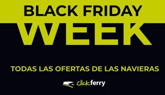La mejor recopilación de Black Friday de la mano de Clickferry