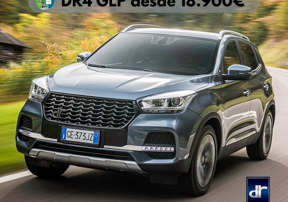 DrAuto88 presenta el DR 4.0 FAMILY SUV GLP, un SUV familiar bifuel asequible y respetuoso con el medio ambiente
