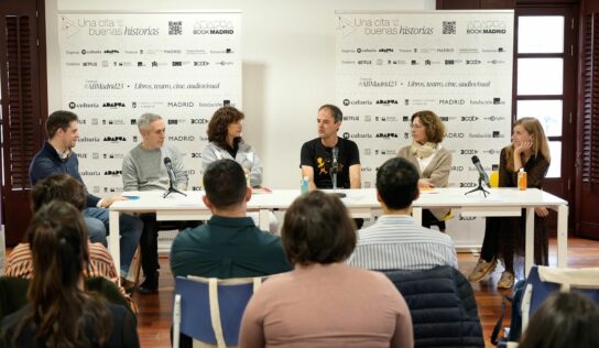 El Festival Adapta Book Madrid cerró su segunda edición con una amplia programación y la presentación de dieciséis obras literarias y dramatúrgicas ante el sector audiovisual