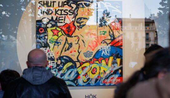Manlleu Galeria d’Art: cuando el arte contemporáneo se convierte en una experiencia a pie de calle