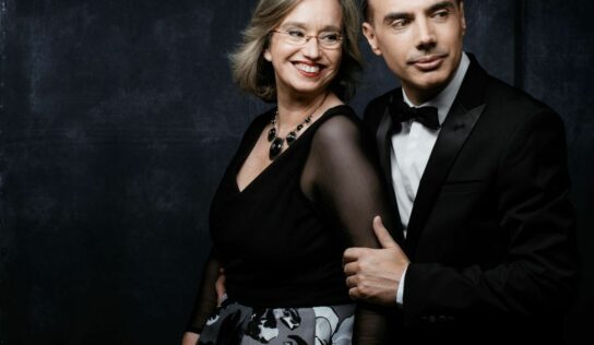 Brillante estreno de Carles & Sofía Piano Duo en el Auditori de Barcelona