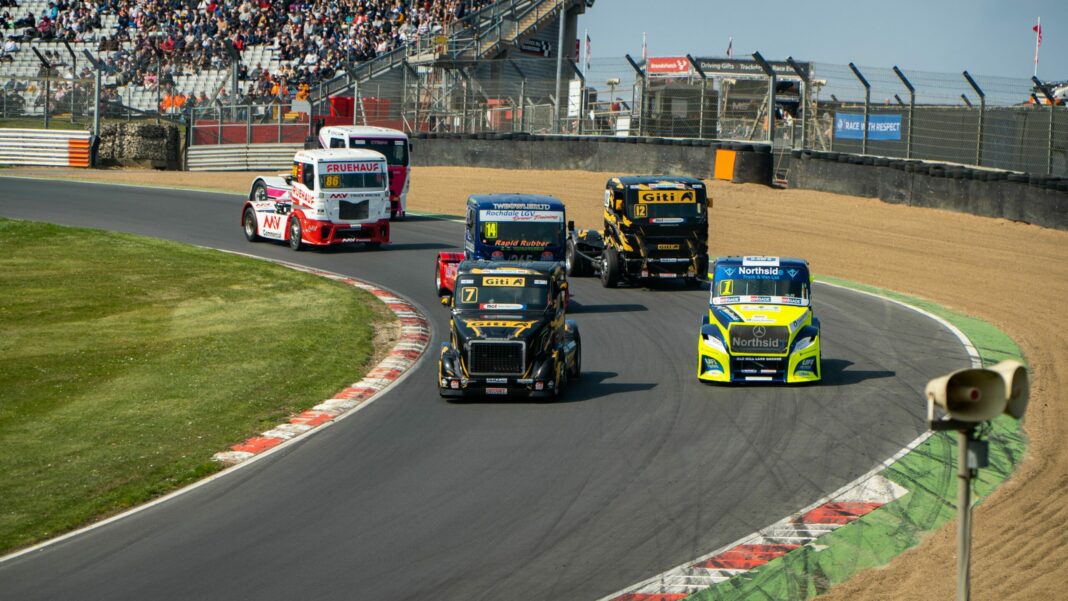 Giti Tire Motorsport completa una exitosa temporada en el Campeonato Británico de Carreras de Camiones