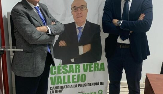 Juan José Padilla candidato a RFAF Almería por equipo de César Vera