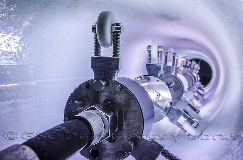 Pocería sin Zanja, empresa en Madrid especializada en la rehabilitación de tuberías sin necesidad de obra