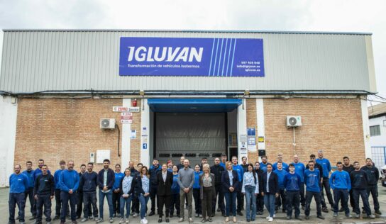 Igluvan celebra su 40 aniversario apostando por la innovación