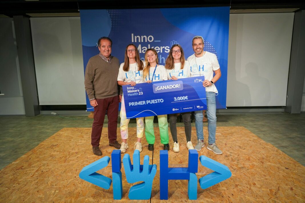 Thea, Microbuddy y Coda by Ateraid se alzan con el premio de la quinta edición de Innomakers4Health de Wayra, Pfizer y Fundación Pfizer