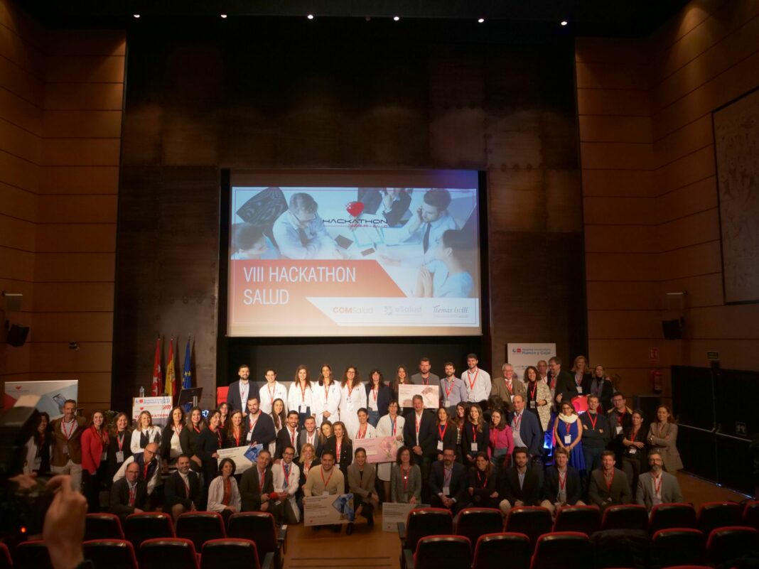 El IRYCIS, Instituto Ramón y Cajal de investigación sanitaria, copa cuatro de los nueve premios del Hackathon Salud