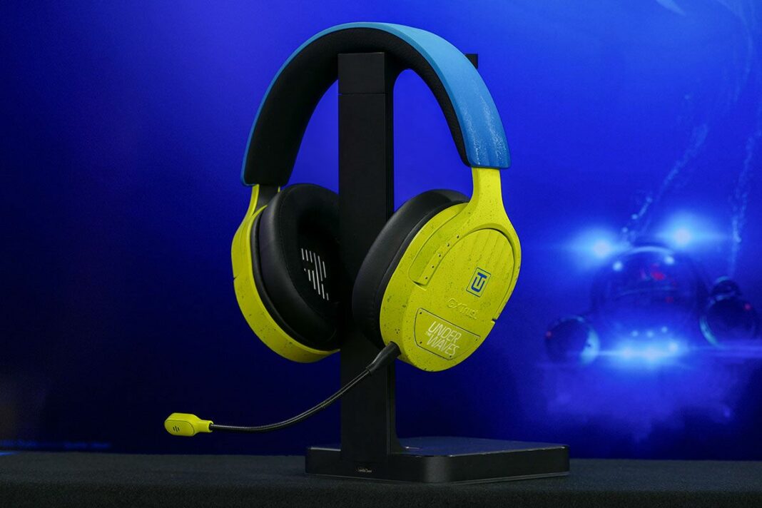 Trust y Under The Waves refuerzan su mensaje ecológico con estos cascos exclusivos