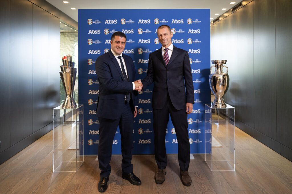 Atos liderará los servicios informáticos críticos de la UEFA EURO 2024™