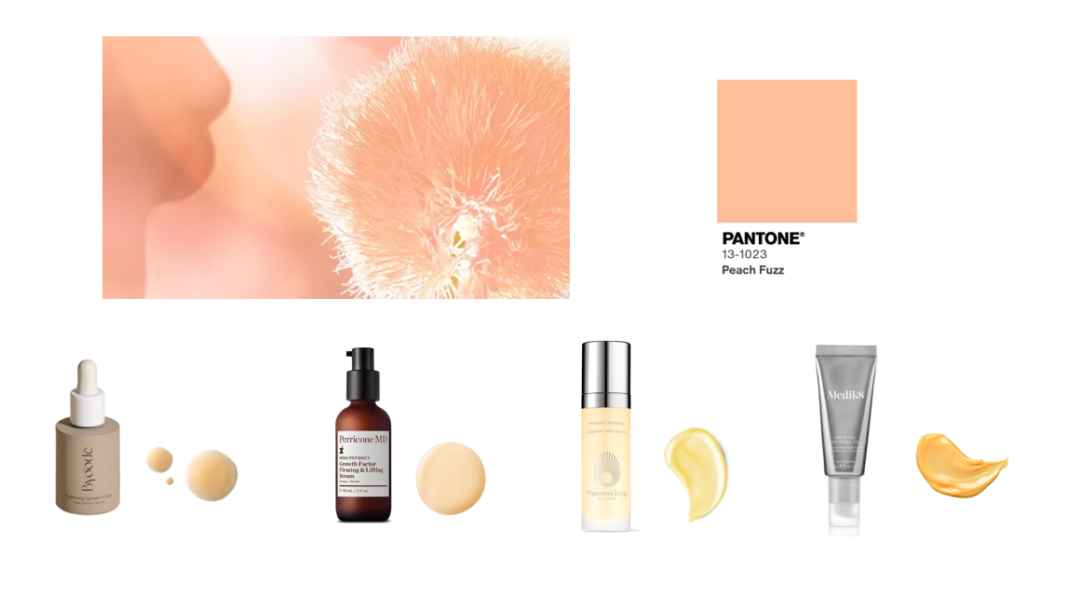 PANTONE 2024 en clave cosmética según marcas como Omorovicza, Perricone MD o Medik8