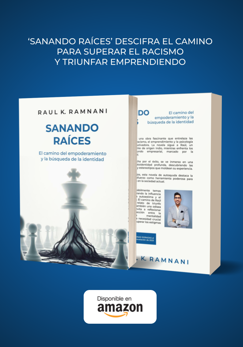 ‘Sanando raíces’ revela la fórmula para superar el racismo y triunfar emprendiendo