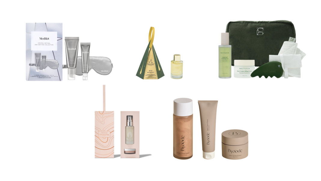 Regalos de Navidad de cosmética de lujo que se adaptan a todos los bolsillos de marcas como Omorovicza o Byoode