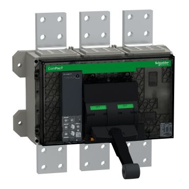 Schneider Electric lanza la última generación de sus interruptores de caja moldeada ComPacT NS