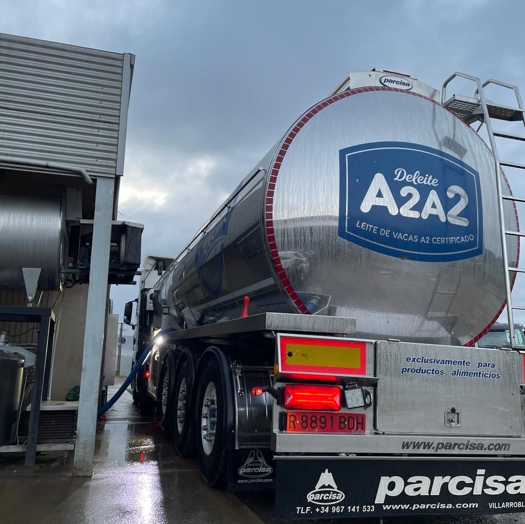 Ríos Sangiao ofrece servicio de recogida y trazabilidad en el sector lácteo