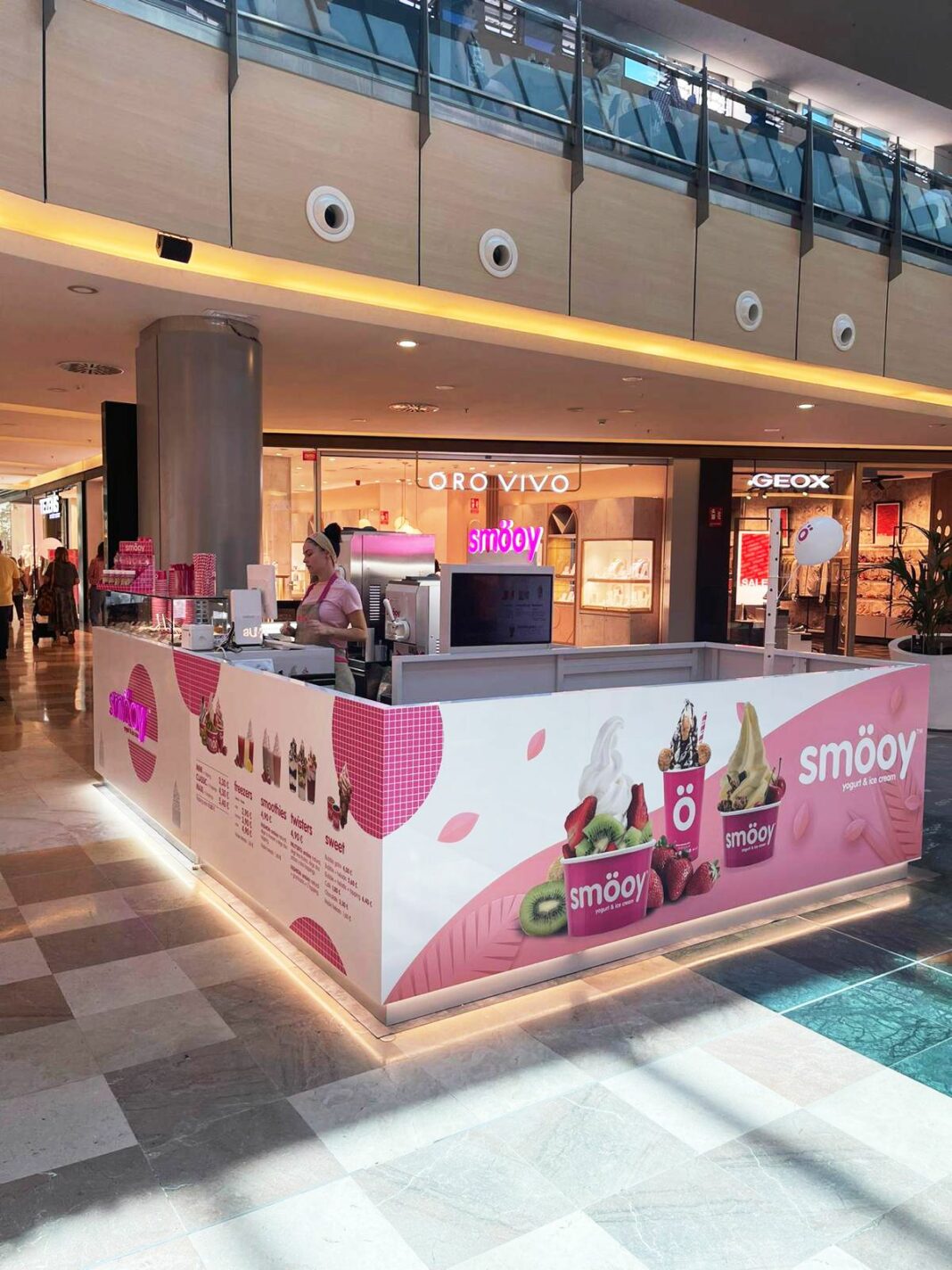 smöoy concluye 2023 con 10 nuevos puntos de venta, nuevas líneas de producto y canales de venta