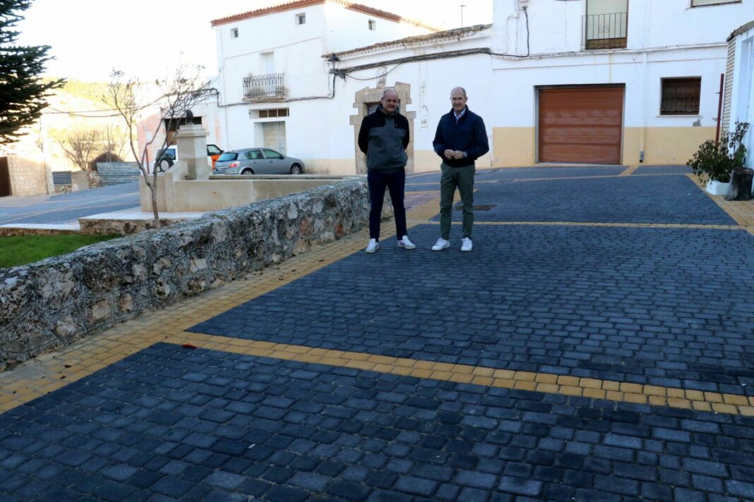 Pareja realizó en 2023 mejoras en infraestructuras y organizó actividades para el disfrute de sus vecinos