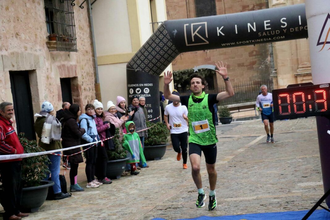 Récord de participación en la San Silvestre seguntina con 550 atletas