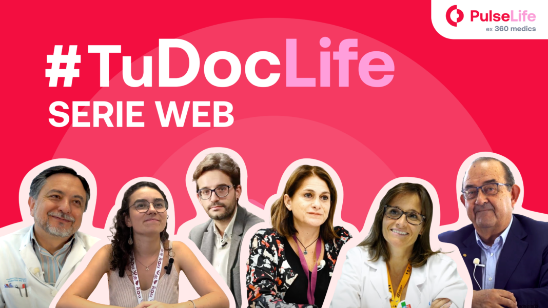 Una serie web desarrollada por PulseLife recoge las vivencias de médicos de diferentes generaciones