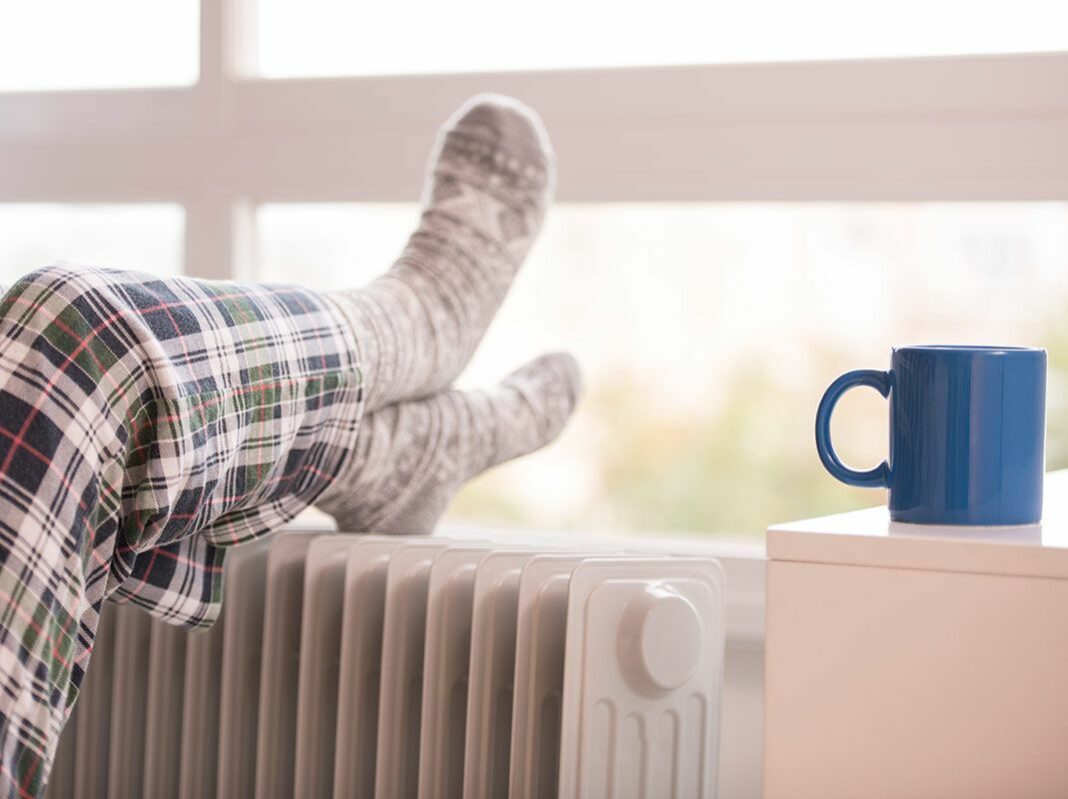 Mediante la calefacción se consigue sobrevivir a esos meses de crítico invierno