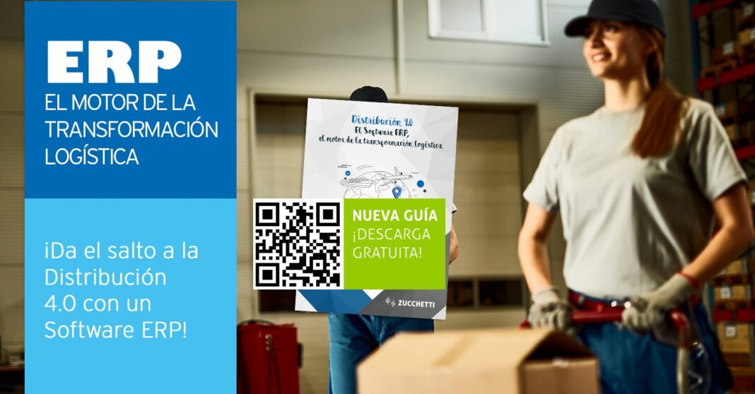 Zucchetti Spain explica cómo abordar la transformación logística en su nueva guía