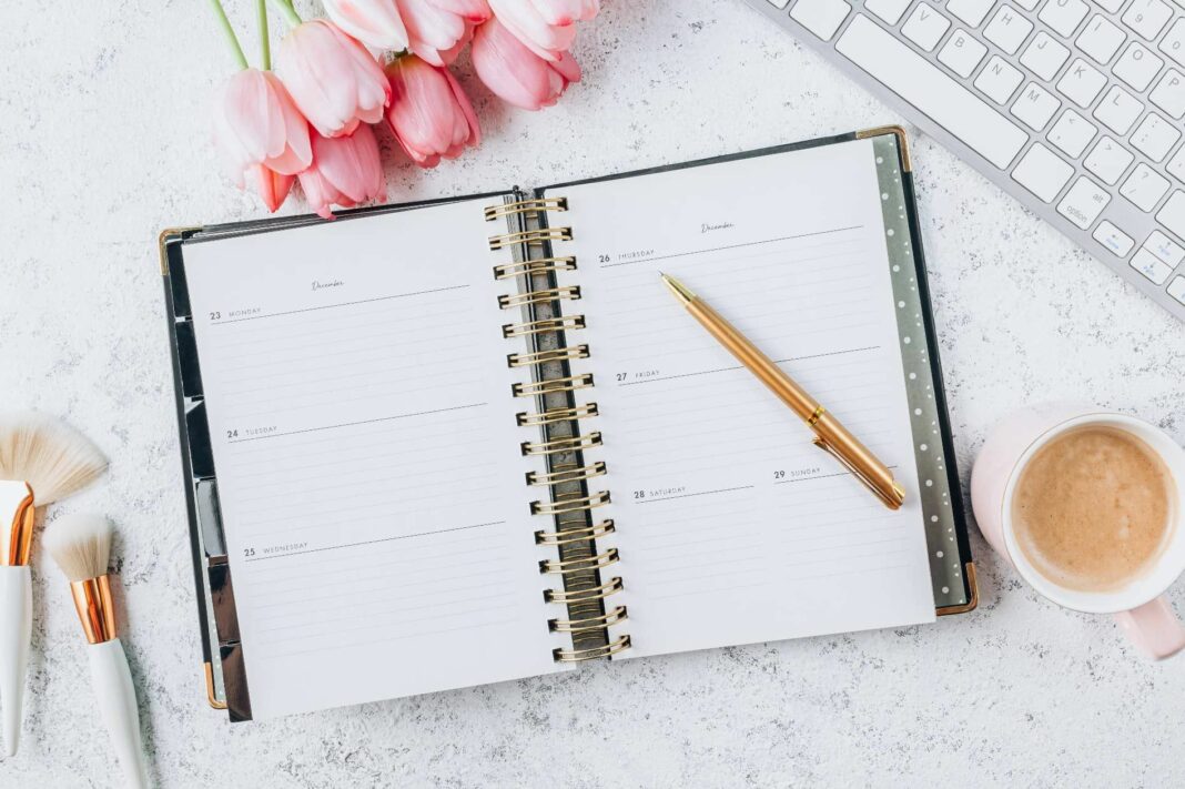 Las agendas de Megacity, aliadas para cumplir los propósitos de año nuevo